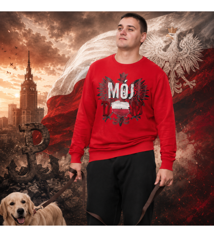 Bluza MÓJ DOM